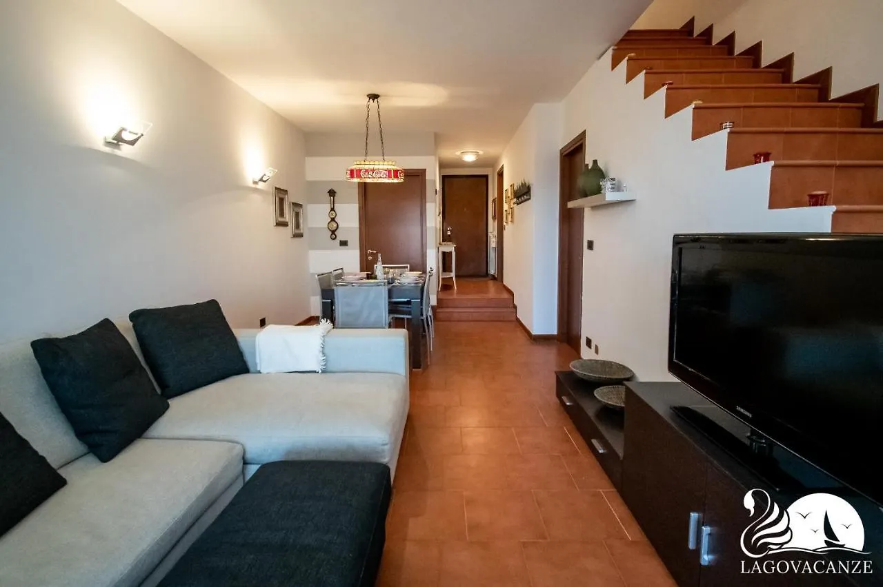 Apartment Ferienwohnung Bijou Del Garda Polpenazze del Garda